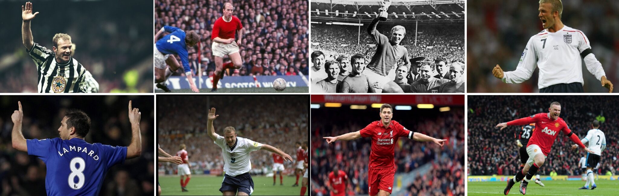 The 10 best English players of all time - World Soccer Reader