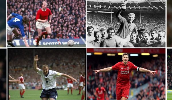 The 10 best English players of all time