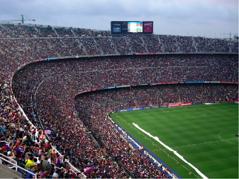 The 10 best football stadiums in the world