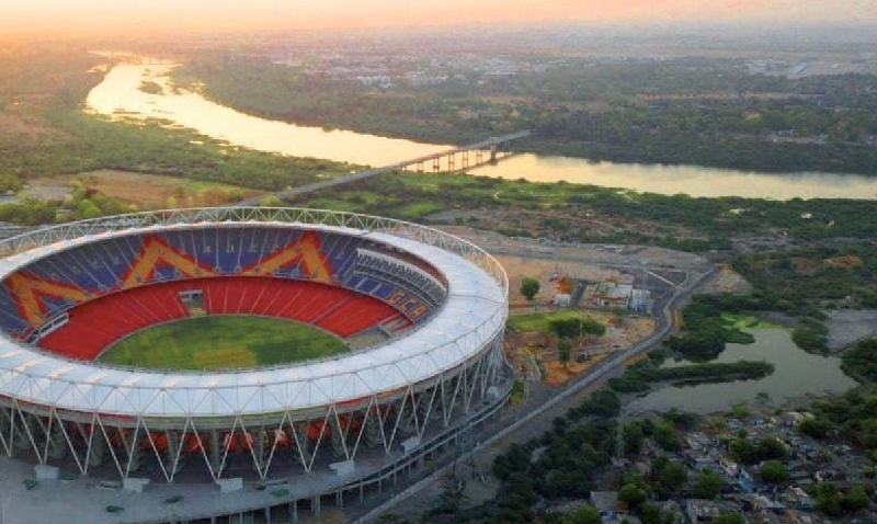 The seven largest stadiums in the world