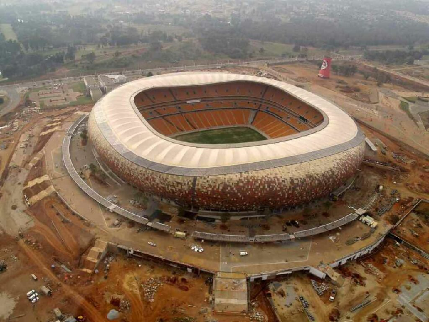 Football stadiums with the largest capacity in the world