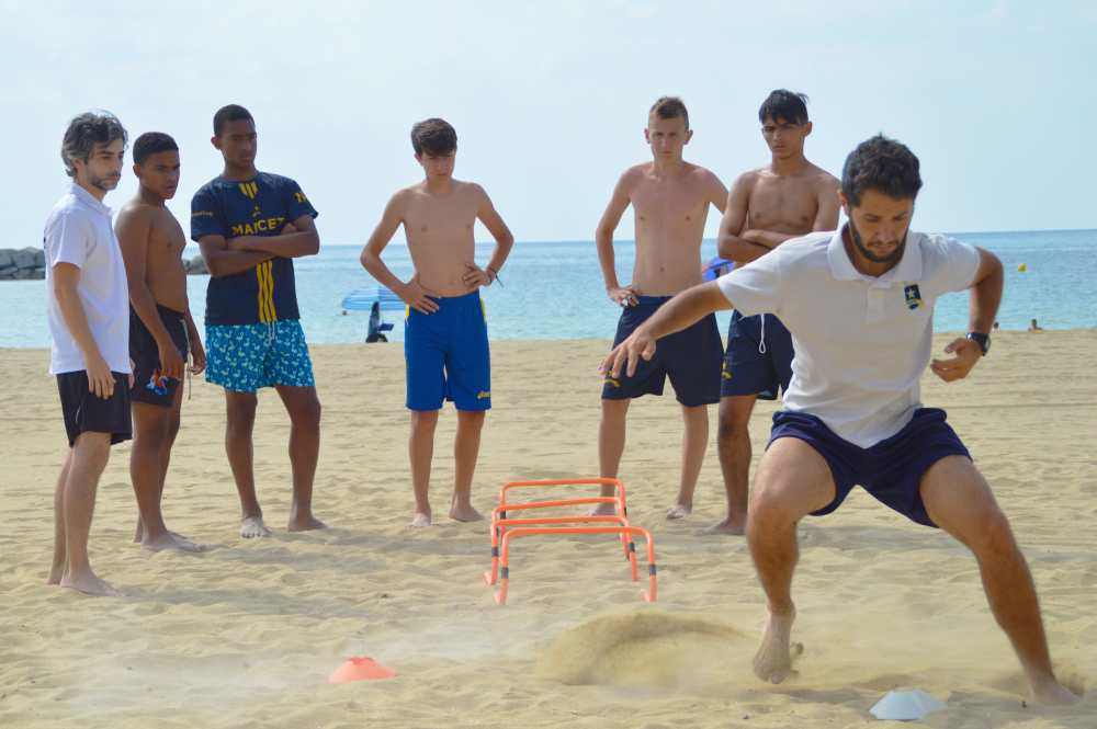 Beach Football Training Tips