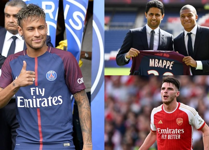 The Price of Greatness: The World’s Most Expensive Football Players