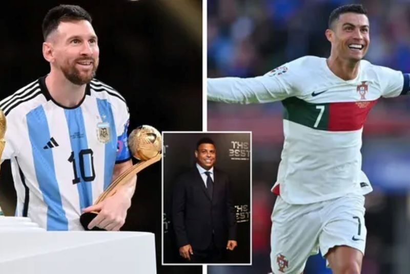 Messi But No CR7: Brazilian Ronaldo Names the Eight Greatest Players in History