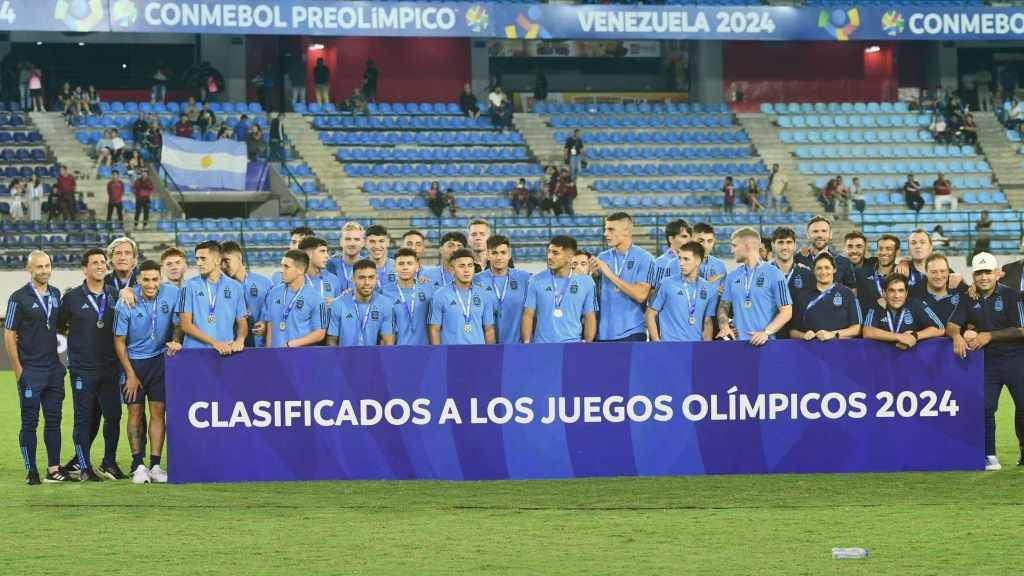 Did Messi go to the Olympics
