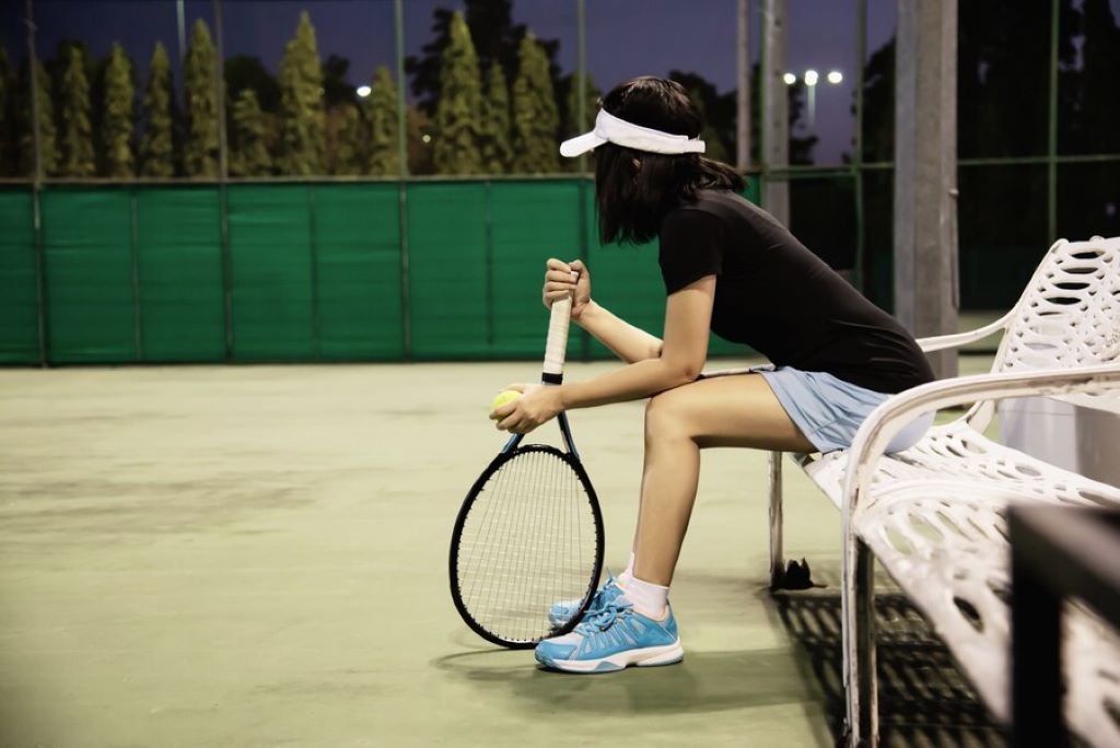 A break point is one of the most pivotal moments in tennis