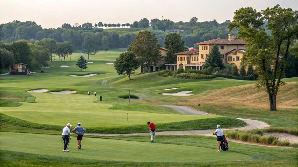 The Adoption of the 18 Holes Standard