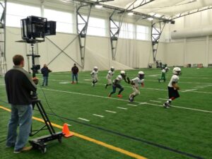 computer vision in youth football training drills