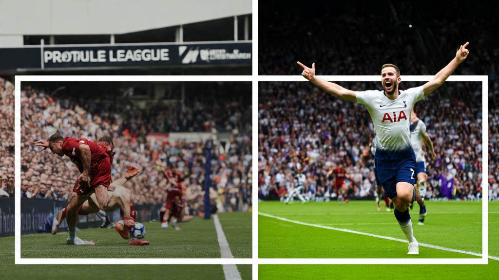 Premier League table showing how single goals decide championships