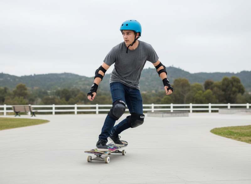 How to Start Skateboarding as an Adult with a Beginner Skateboard