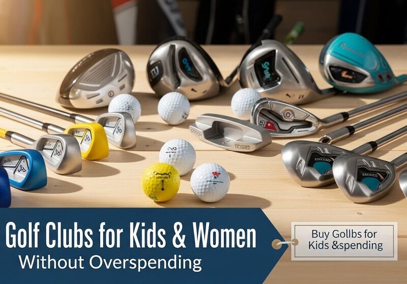 How Can You Buy Golf Clubs for Kids & Women Without Overspending?