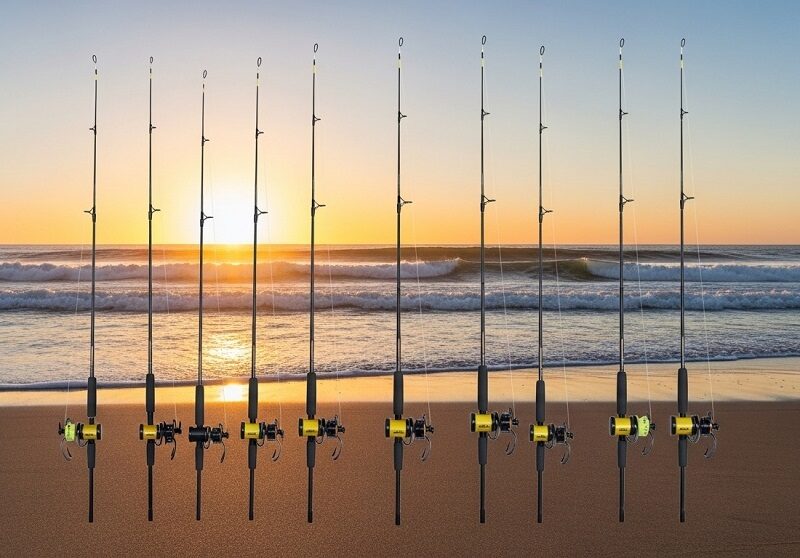 How to Select the Best Surf Fishing Rigs for Different Fish Species