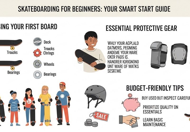 How to Pick a Mini Skateboard for Beginners Without Wasting Money