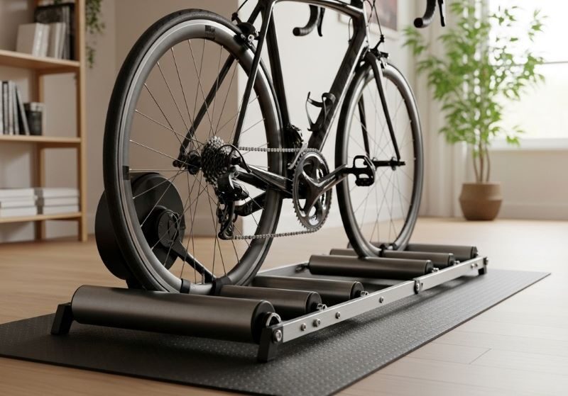 How to Choose Quiet Bike Rollers for Apartment Use
