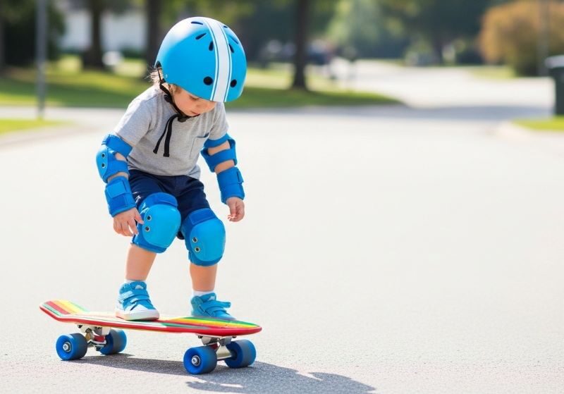 How to Choose the Best Beginner Skateboards for Kids Aged 3–6