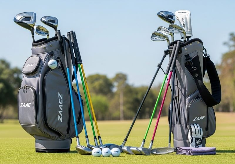 How to Choose the Right Junior Golf Clubs: Young Gun ZAAP ACE Junior Golf Club Set Review