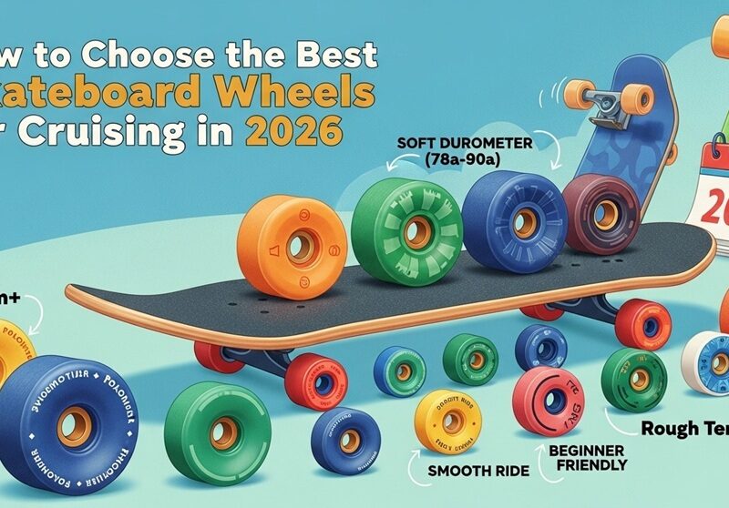 How to Choose the Best Skateboard Wheels for Cruising in 2026