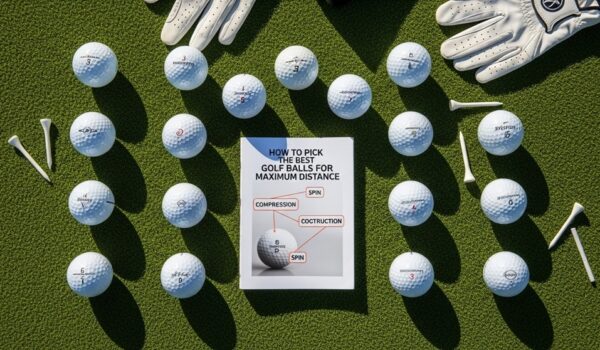 How to Pick the Best Golf Balls for Maximum Distance