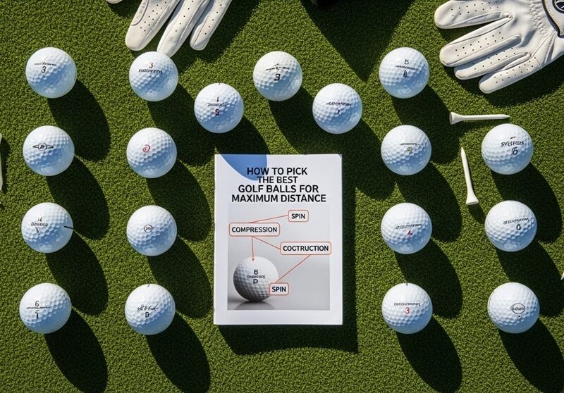 How to Pick the Best Golf Balls for Maximum Distance