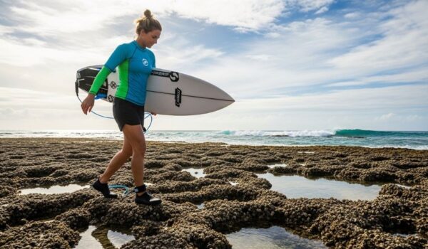 How to Choose the Best Women’s Surf Shoes for Every Water Condition