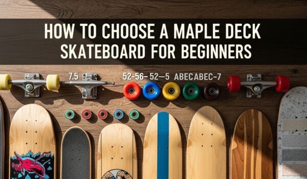 How to Choose a Maple Deck Skateboard for Beginners