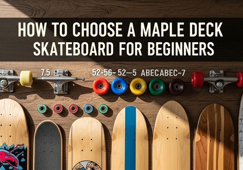 How to Choose a Maple Deck Skateboard for Beginners