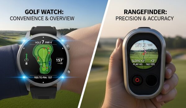 How to Decide Between a Golf Watch and a Rangefinder in 2026