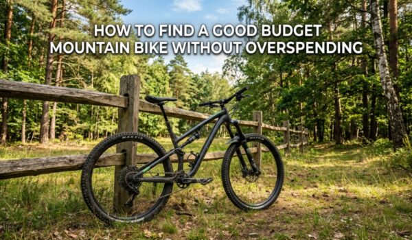 How to Find a Good Budget Mountain Bike Without Overspending