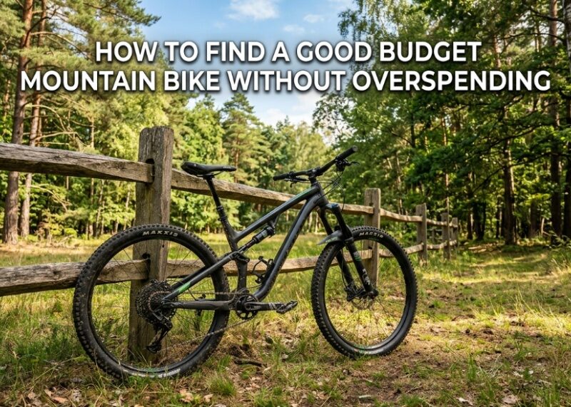 How to Find a Good Budget Mountain Bike Without Overspending