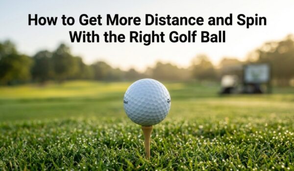 How to Get More Distance and Spin With the Right Golf Ball