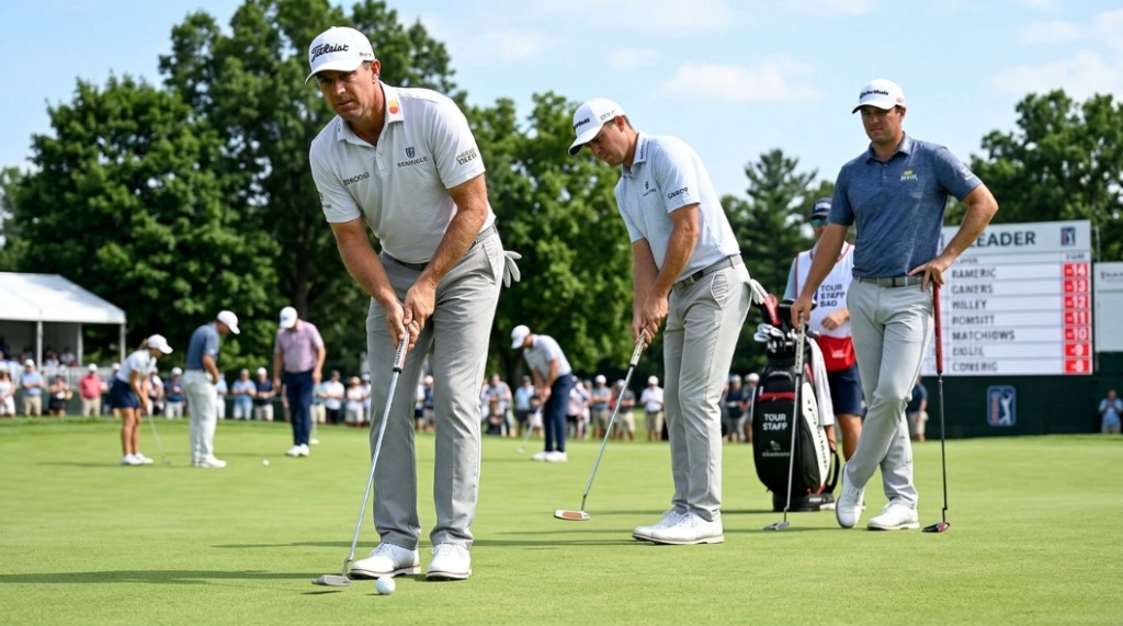 best golf putters for men used by PGA professionals