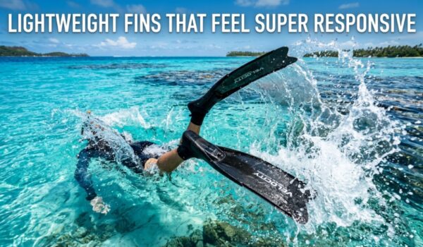 Lightweight Fins That Feel Super Responsive