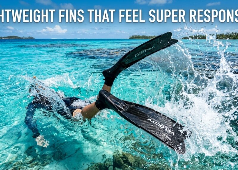 Lightweight Fins That Feel Super Responsive