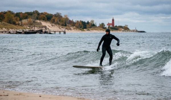 Can You Surf Lake Michigan