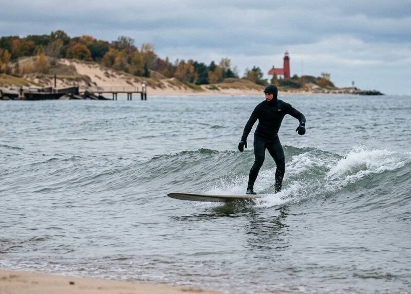 Can You Surf Lake Michigan