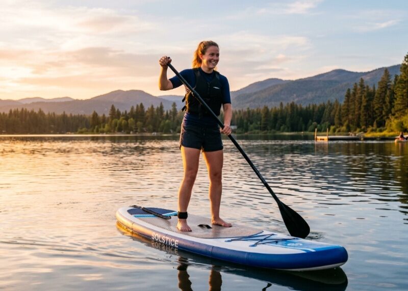 River SUP vs. Lake SUP: How Safety Requirements and Techniques Differ