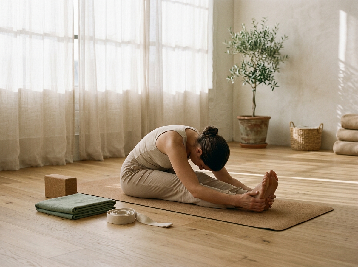 Boost mobility and heal faster with proven yoga and stretching routines. Learn how to prevent painful injuries, ease soreness, and optimize daily recovery.
